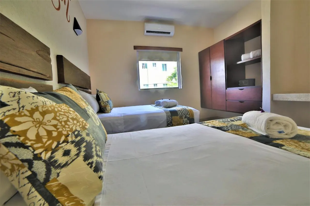 פלאייה דל כרמן Hotel 12 Bees By Kavia  פלאייה דל כרמן